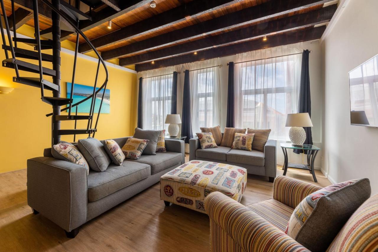 Punda City Centre Penthouse Βίλλεμσταντ Εξωτερικό φωτογραφία