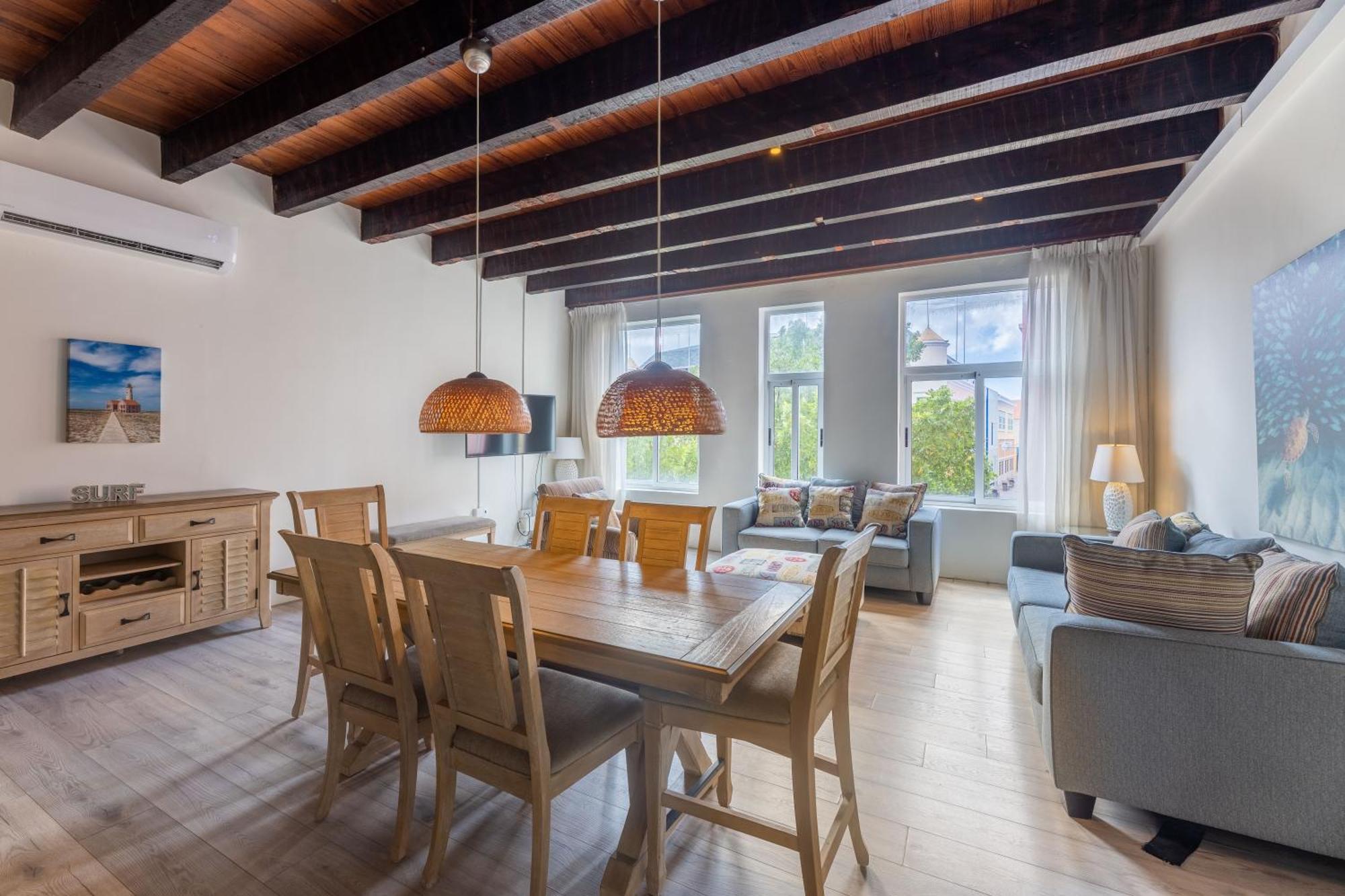 Punda City Centre Penthouse Βίλλεμσταντ Εξωτερικό φωτογραφία